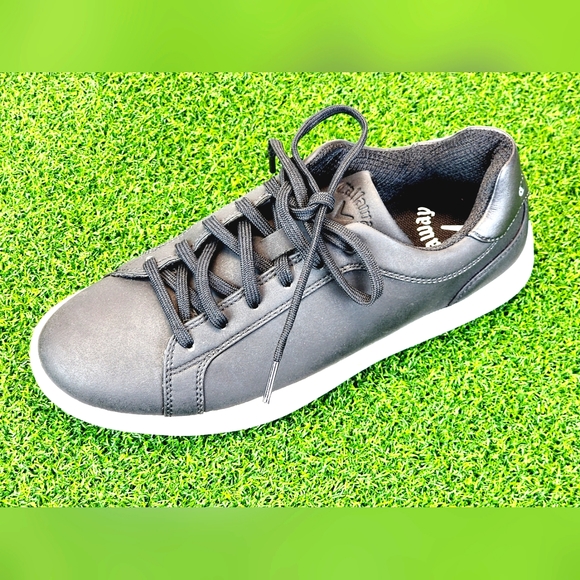 Callaway Shoes Womens Callaway Del Mar Spikeless Golf Shoes Black